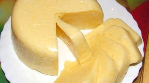Как приготовить сыр в домашних условиях из творога и молока 3