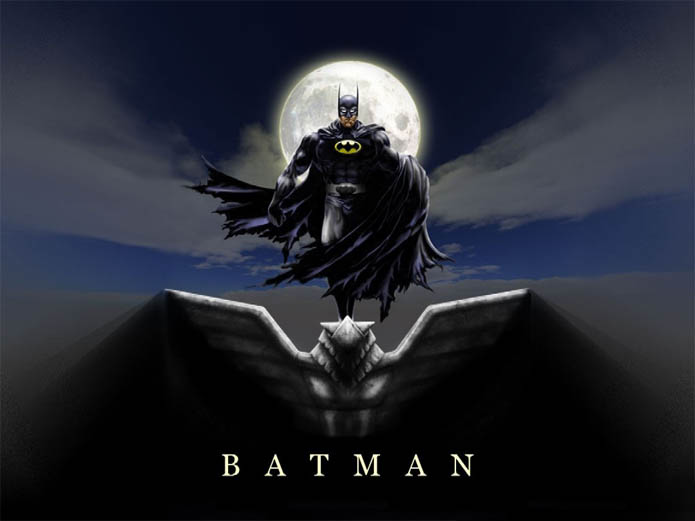 Картинки Бэтмена - прикольные, красивые, классные, крутые 8