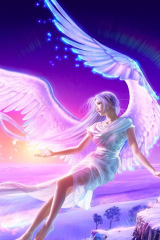 Картинки ангелов с крыльями - красивые, прикольные, интересные 14