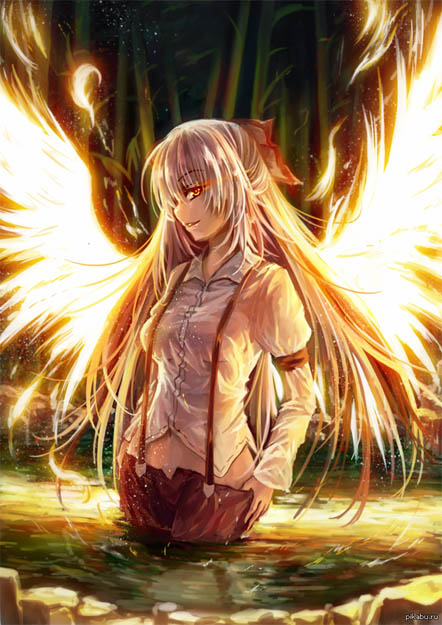 Картинки ангелов с крыльями - красивые, прикольные, интересные 3