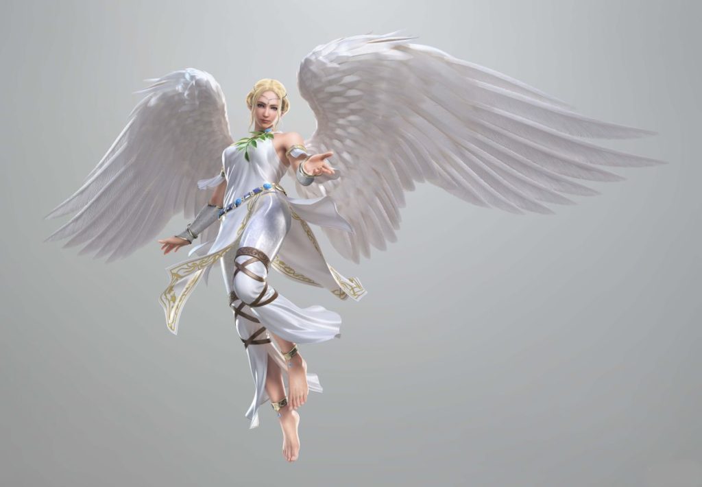 Картинки ангелов с крыльями - красивые, прикольные, интересные 5