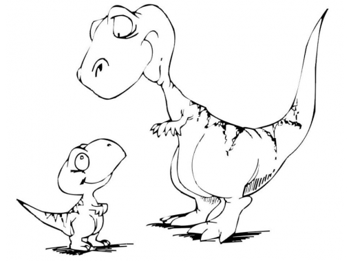Картинки динозавров для детей - прикольные, красивые, классные 1