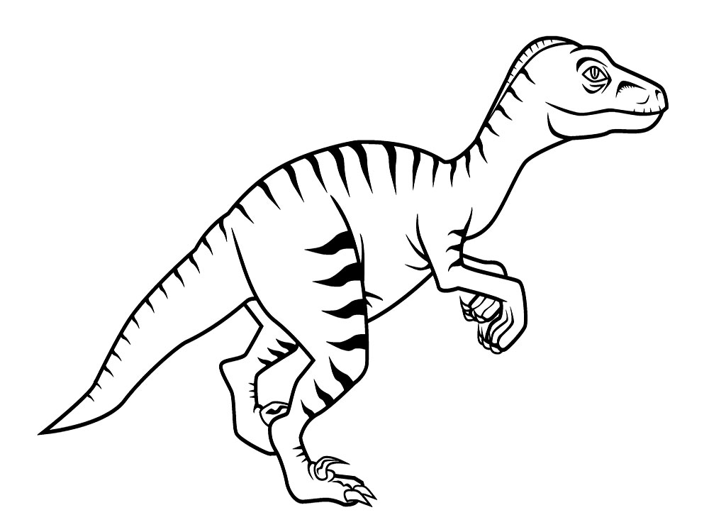 Картинки динозавров для детей - прикольные, красивые, классные 11