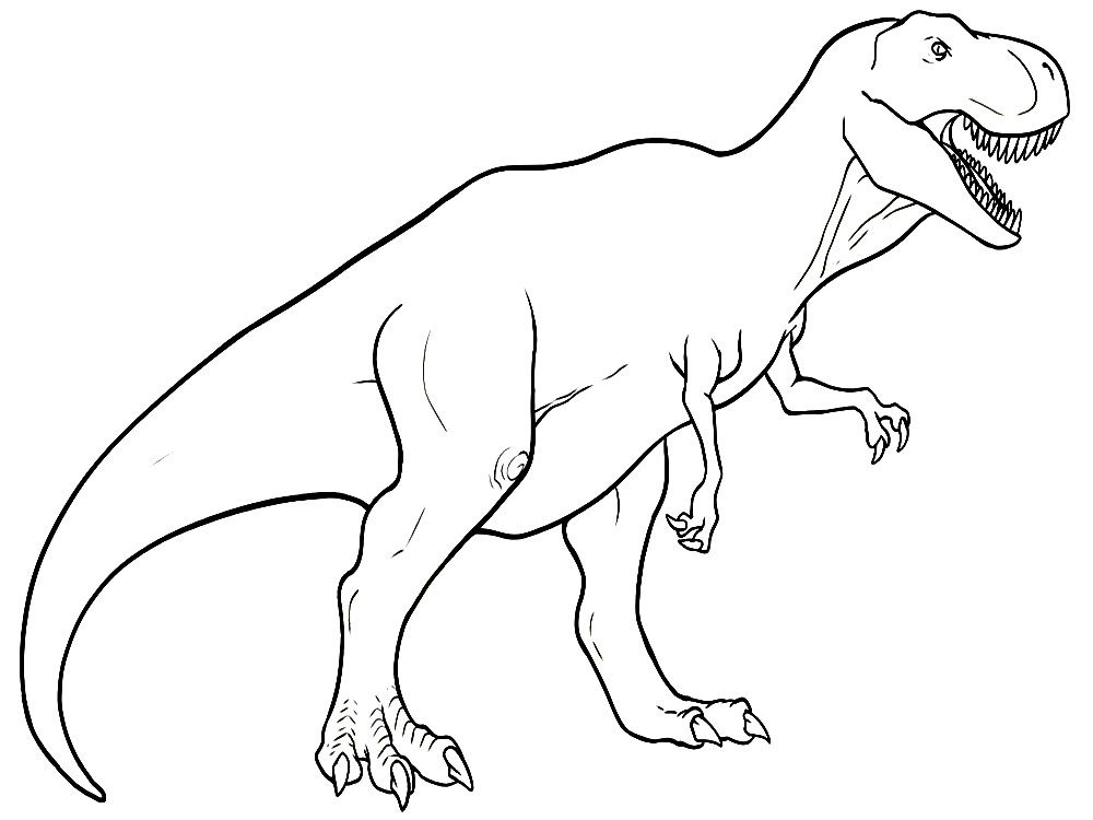 Картинки динозавров для детей - прикольные, красивые, классные 17