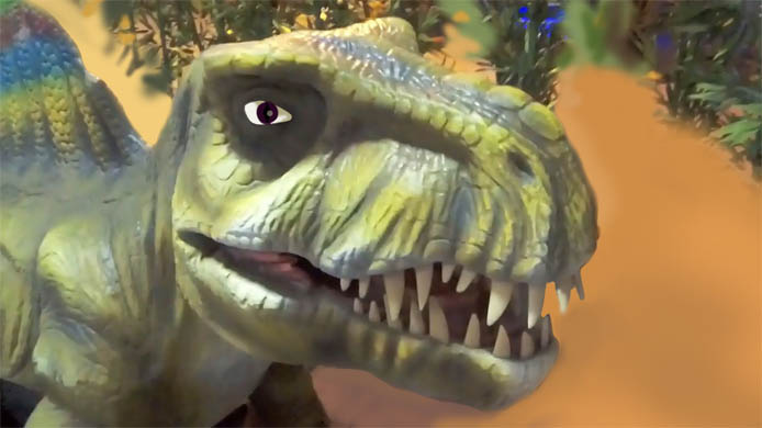 Картинки динозавров для детей - прикольные, красивые, классные 2