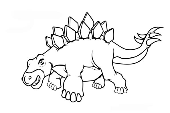 Картинки динозавров для детей - прикольные, красивые, классные 7