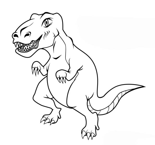 Картинки динозавров для детей - прикольные, красивые, классные 9