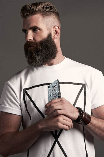 Красивая и стильная борода у мужчин фото - смотреть бесплатно 11
