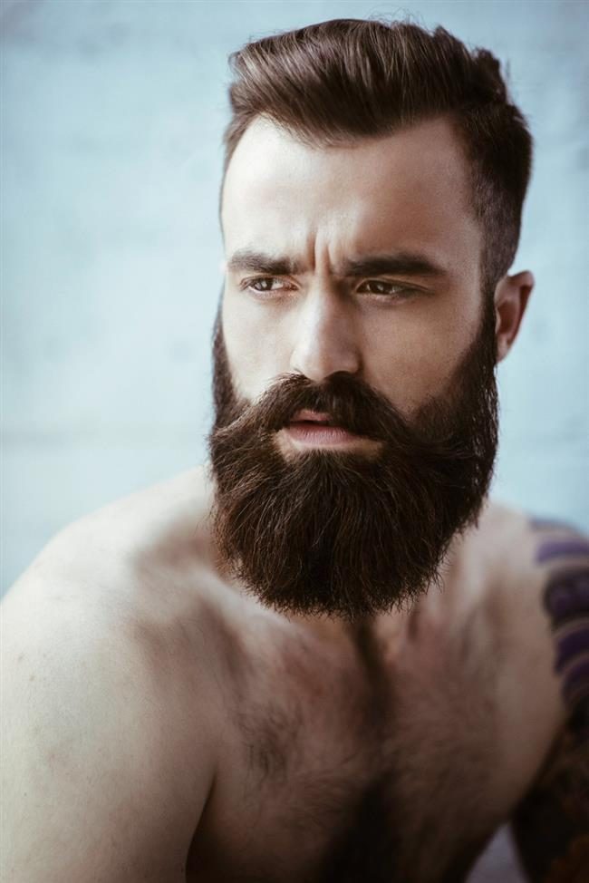 Красивая и стильная борода у мужчин фото - смотреть бесплатно 13