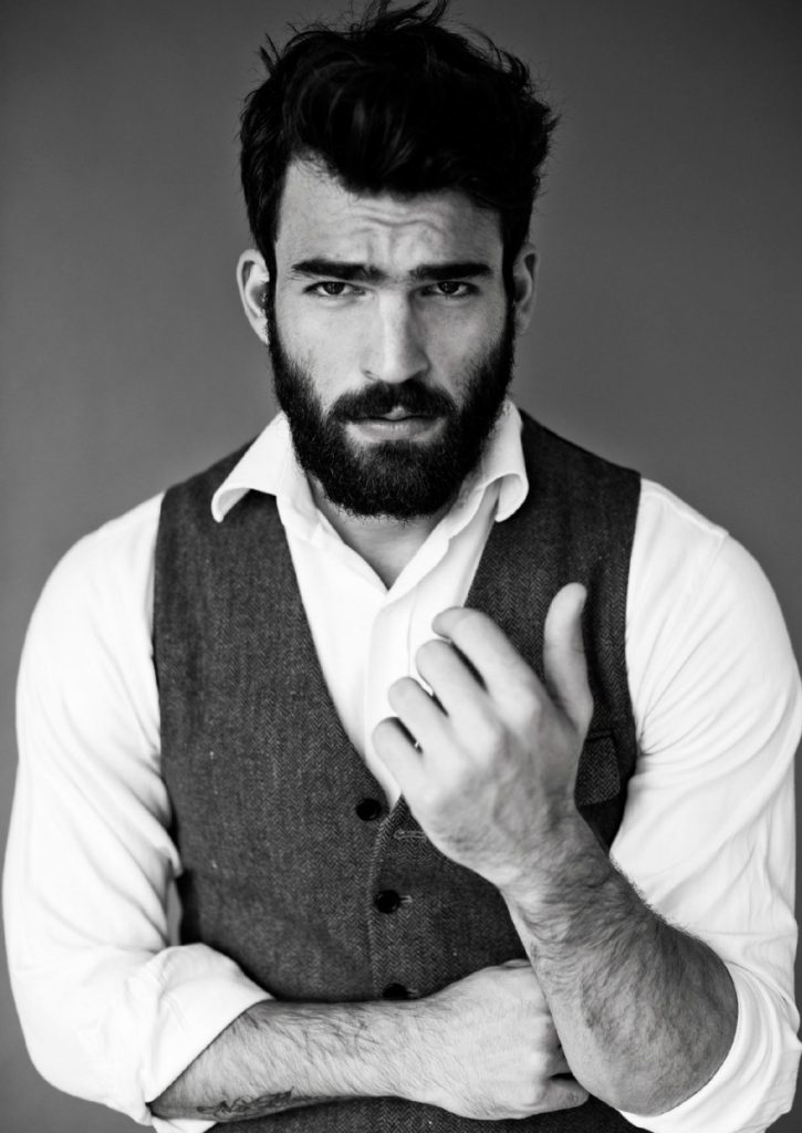 Красивая и стильная борода у мужчин фото - смотреть бесплатно 15