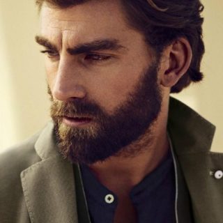 Красивая и стильная борода у мужчин фото - смотреть бесплатно 16