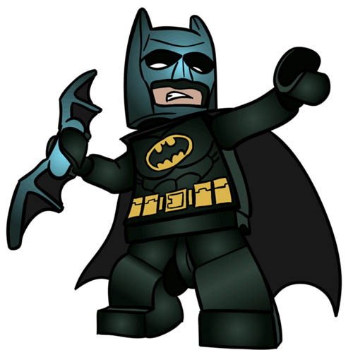 Красивые и прикольные картинки Лего Бэтмен - скачать, смотреть 4