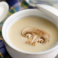 Суп с шампиньонами и плавленным сыром - рецепт и приготовление 1