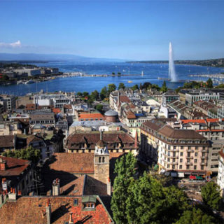 Достопримечательности Женевы - Озеро Леман, туризм 1