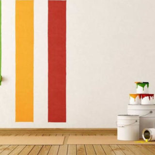Как самостоятельно покрасить стены дома или в квартире - простые советы 4