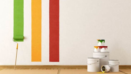 Как самостоятельно покрасить стены дома или в квартире - простые советы 4