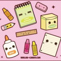 Картинки для срисовки в личный дневник - легкие, красивые, простые 3