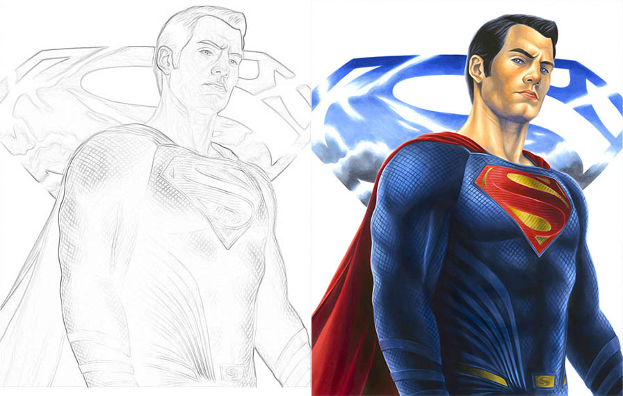 Раскраски для мальчиков Супергерои - скачать картинки, рисунки 5