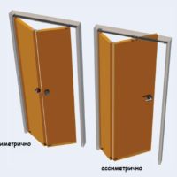 Как установить межкомнатную дверь книжку своими руками - советы и помощь 2