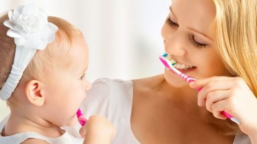 Как чистить зубы ребенку в год - эффективные рекомендации и советы 2