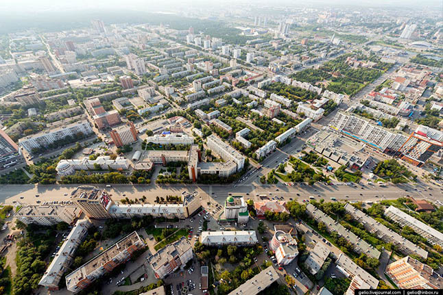 Челябинск фото и картинки города - очень красивые, интересные 1