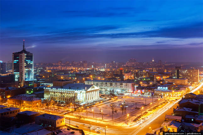 Челябинск фото и картинки города - очень красивые, интересные 2