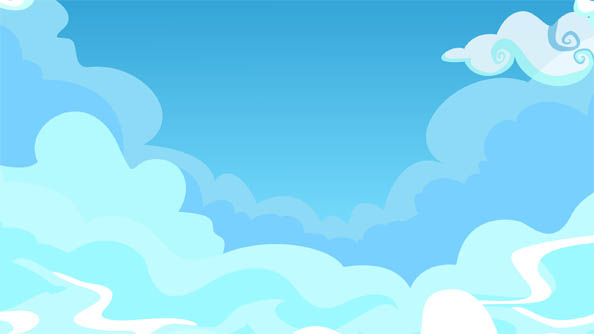 Красивые облака картинки для детей - прикольные, интересные, чудные 9