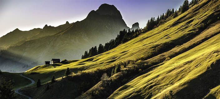 Удивительные и красивые горы - фото, картинки, невероятная подборка 11