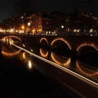 Bridge of 15 Bridges или Мост 15 мостов в Амстердаме - интересные факты 1