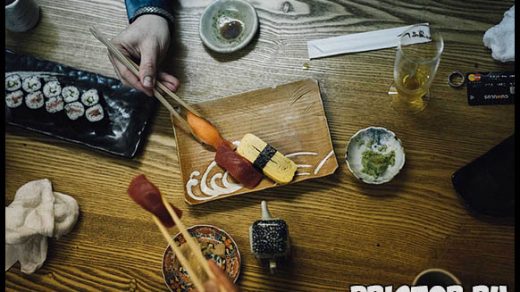 Интересные факты про японские рестораны - очень необычные 3