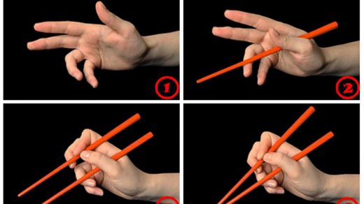 Как правильно пользоваться китайскими палочками для суши - основные советы 2