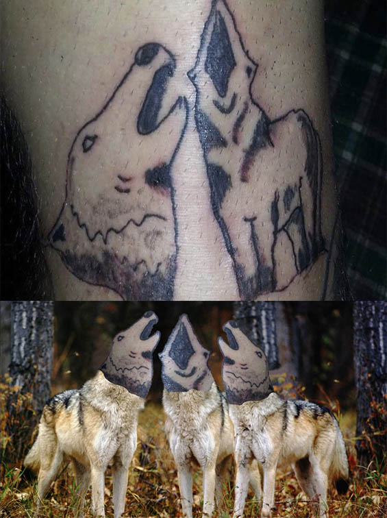 Неудачные татуировки фото и картинки - прикольные, смешные, новые 16