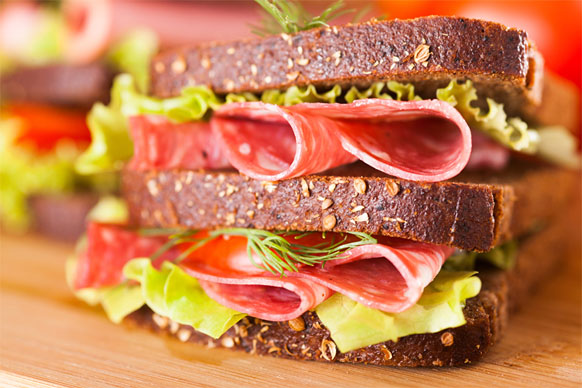 Самые вкусные бутерброды - фото и картинки, смотреть бесплатно 13