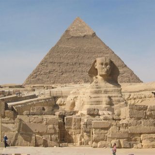 В пирамиде Хеопса нашли тайную комнату - интересная новость дня 1