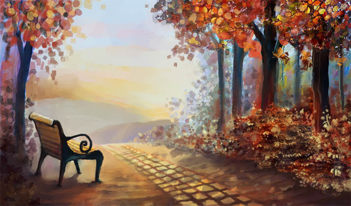 Картинки на тему Осень золотая - для детей, самые красивые и прикольные 10