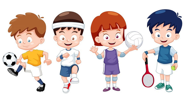 Картинки на тему спорт для детей - прикольные, красивые и интересные 6