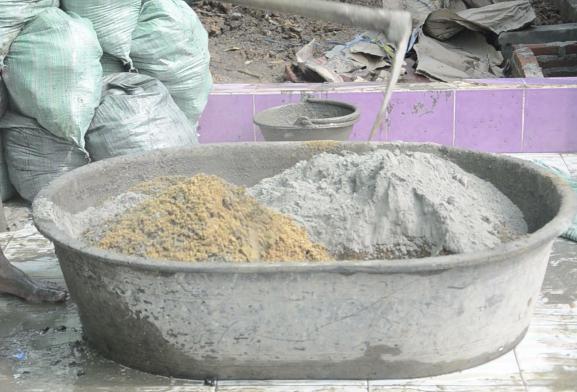 Цементно-песчаный раствор - пропорции, состав, приготовление 1