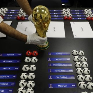 Жеребьевка Чемпионата Мира 2018 - состав групп и результаты 1