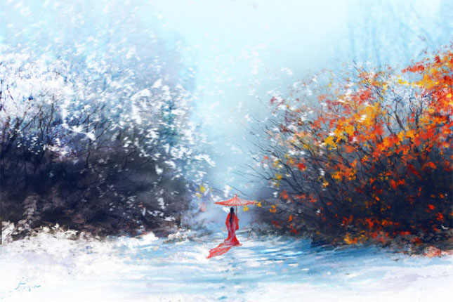 Зимняя сказка картинки красивые и прикольные - интересная коллекция 11