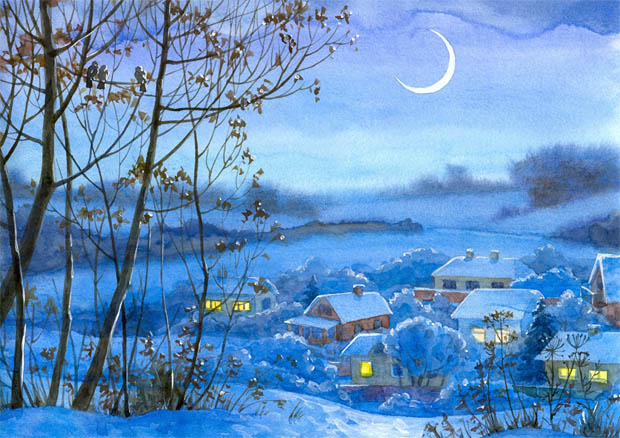 Зимняя сказка картинки красивые и прикольные - интересная коллекция 7