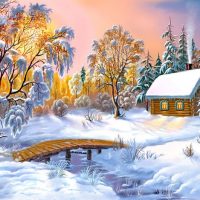 Зимняя сказка картинки красивые и прикольные - интересная коллекция 9