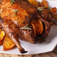Как приготовить мясо мягкого гуся в духовке - пошаговый рецепт 3