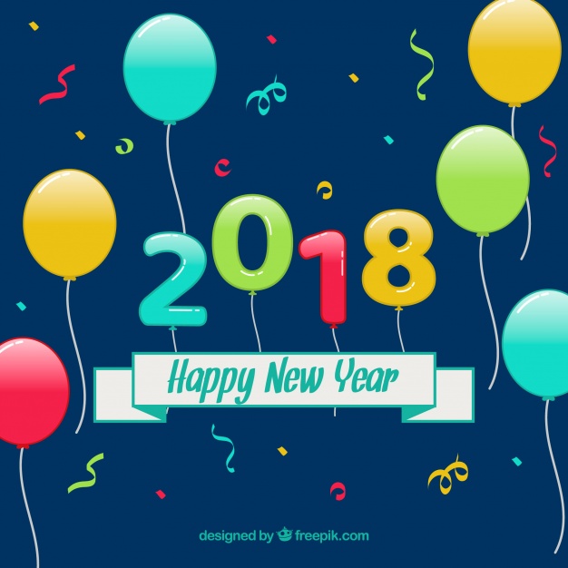 Картинки С Новым годом 2018 - красивые и прикольные поздравления 9