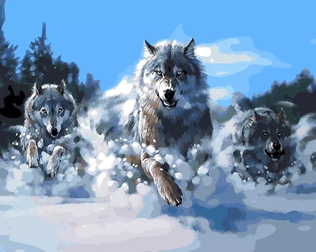 Красивые и прикольные картинки волка на аватарку - скачать бесплатно 9