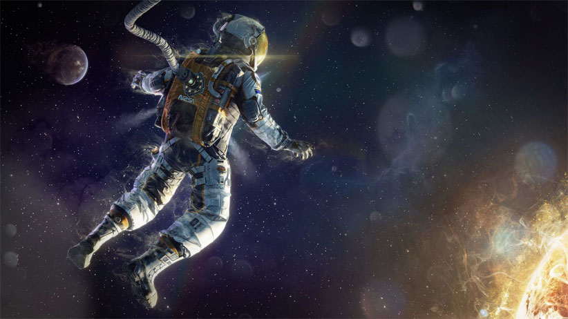 Прикольные и красивые картинки, изображения космоса - подборка 2