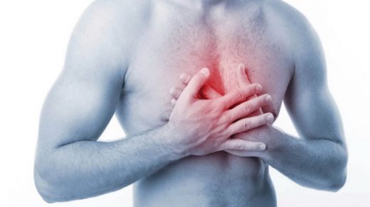 Боль в грудной клетке посередине - основные причины, что делать 2