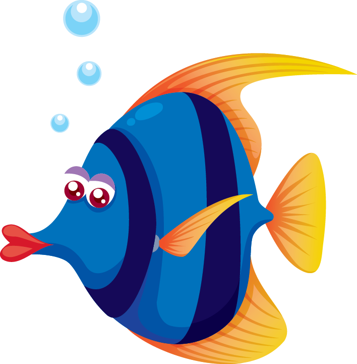Красивые и прикольные картинки рыб для детей - лучшая подборка 11