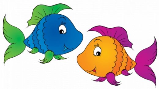 Красивые и прикольные картинки рыб для детей - лучшая подборка 15