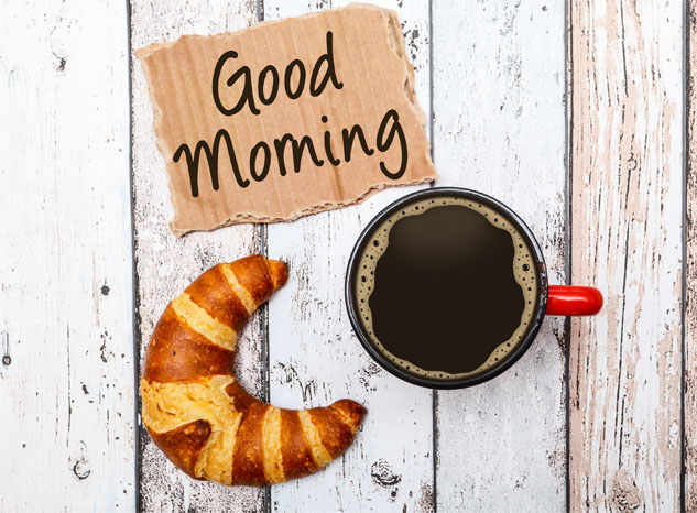 Доброе утро картинки и открытки с кофе - самые милые и приятные 11