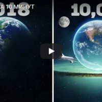 Как Земля измениться через 10 000 лет за 10 минут - интересное видео